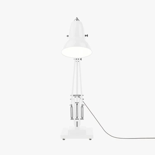 Original 1227 Giant Floor Lamp Alpine White by Anglepoise