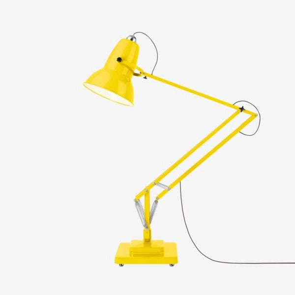 Original 1227 Giant Floor Lamp Citrus Yellow by Anglepoise