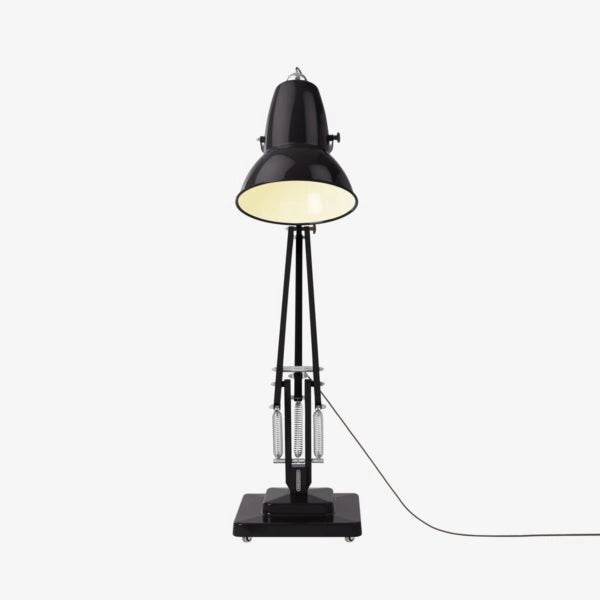 Original 1227 Giant Floor Lamp Jet Black by Anglepoise