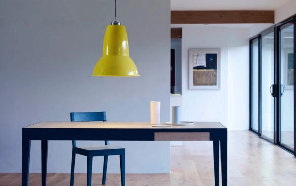 Original 1227 Giant Pendant Citrus Yellow by Anglepoise