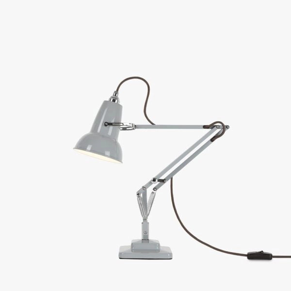 Original 1227 Mini Desk Lamp Dove Grey by Anglepoise