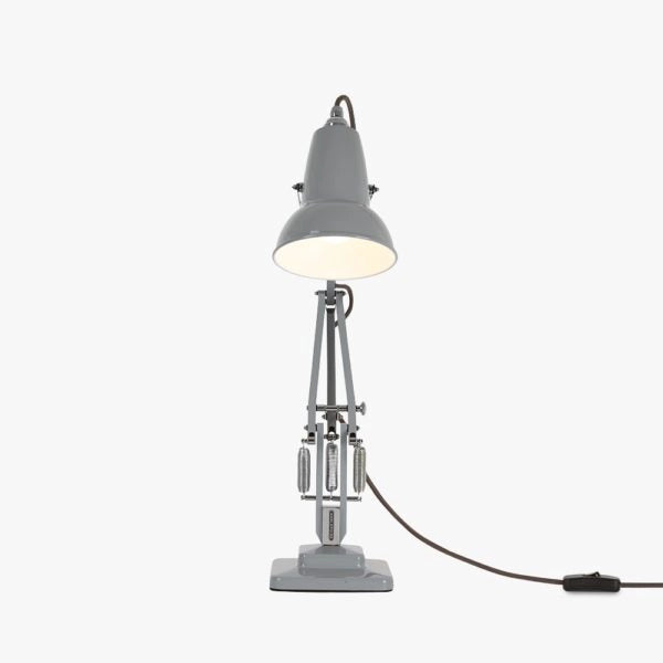 Original 1227 Mini Desk Lamp Dove Grey by Anglepoise