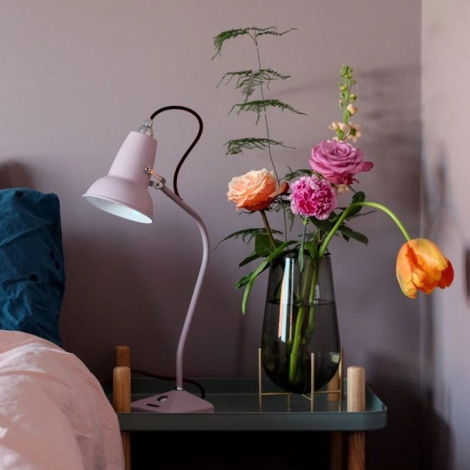 Original 1227 Mini Table Lamp Dusky Pink by Anglepoise