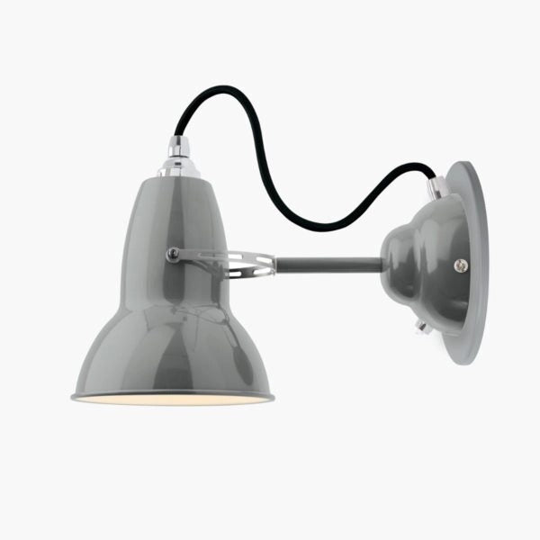 Original 1227 Wall Light Dove Grey by Anglepoise