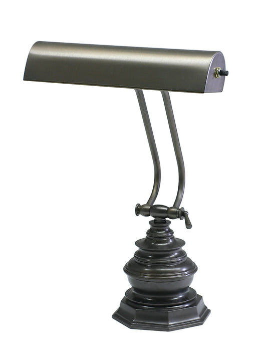 House of Troy Desk Piano Lamp 10" Mahogany Bronze P10-111-MB