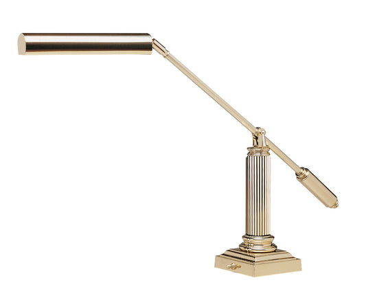 House of Troy Counter Balance Polished Brass Piano Desk Lamp P10-191-61