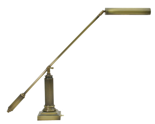 House of Troy Counter Balance Antique Brass Piano Desk Lamp P10-191-71