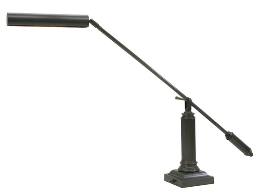 House of Troy Counter Balance Mahogany Bronze Piano Desk Lamp P10-191-81
