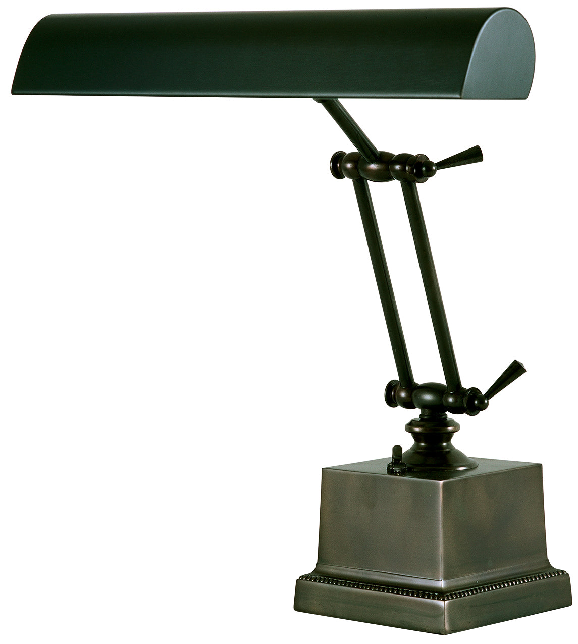 House of Troy Desk Piano Lamp 14" Mahogany Bronze P14-202-81