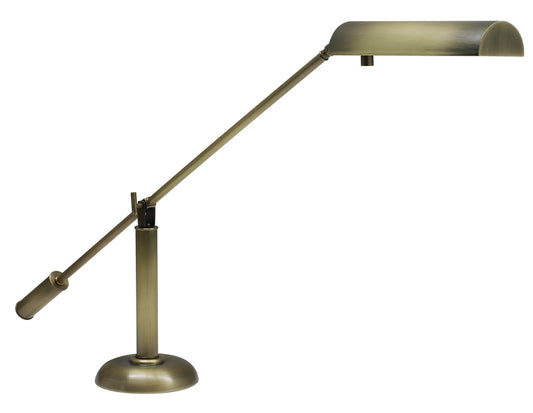 House of Troy Counter Balance Antique Brass Piano Desk Lamp PH10-195-AB