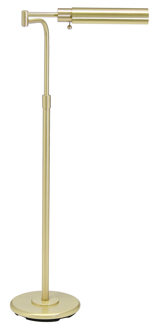 House of Troy Home Office Satin Brass Floor Lamp PH100-51-F