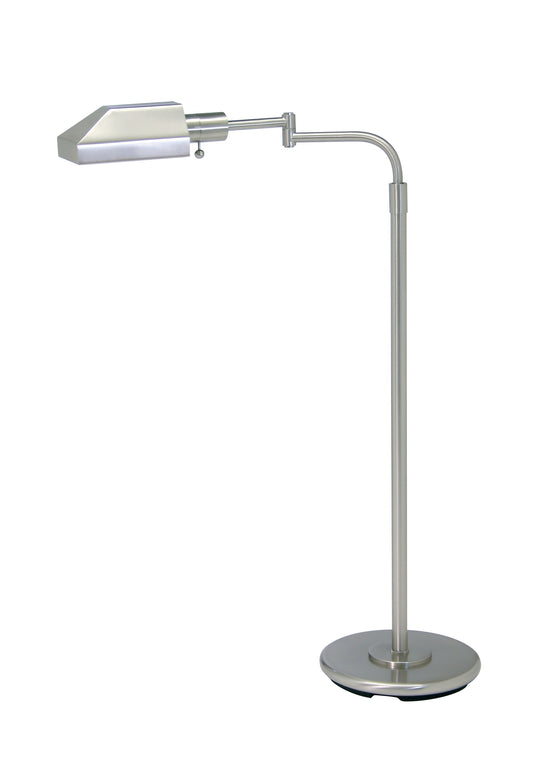 House of Troy Home Office Satin Nickel Floor Lamp PH100-52-J