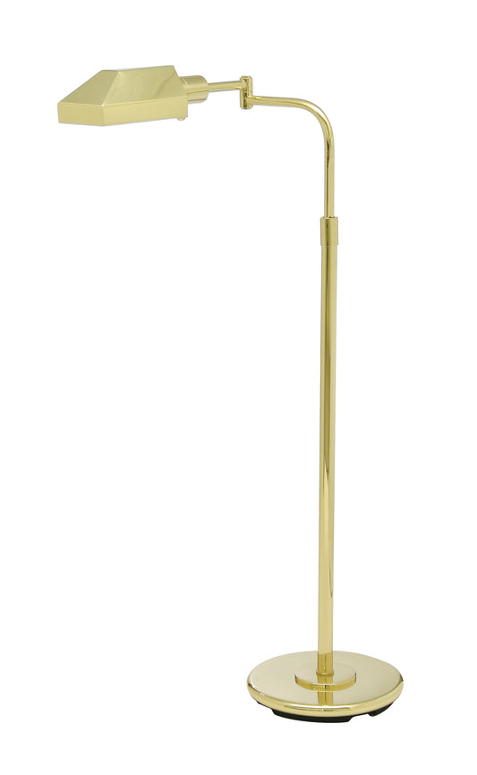 House of Troy Home Office Polished Brass Floor Lamp PH100-61-J