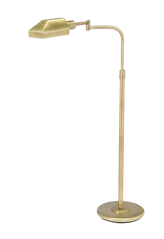 House of Troy Home Office Antique Brass Floor Lamp PH100-71-J