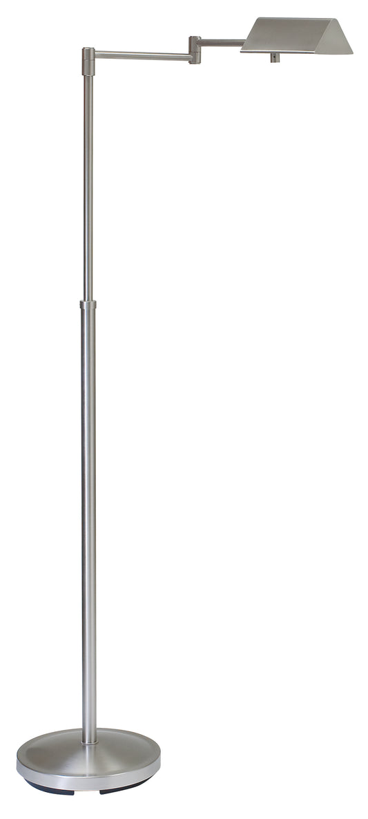House of Troy Pinnacle Satin Nickel Floor Lamp PIN400-SN