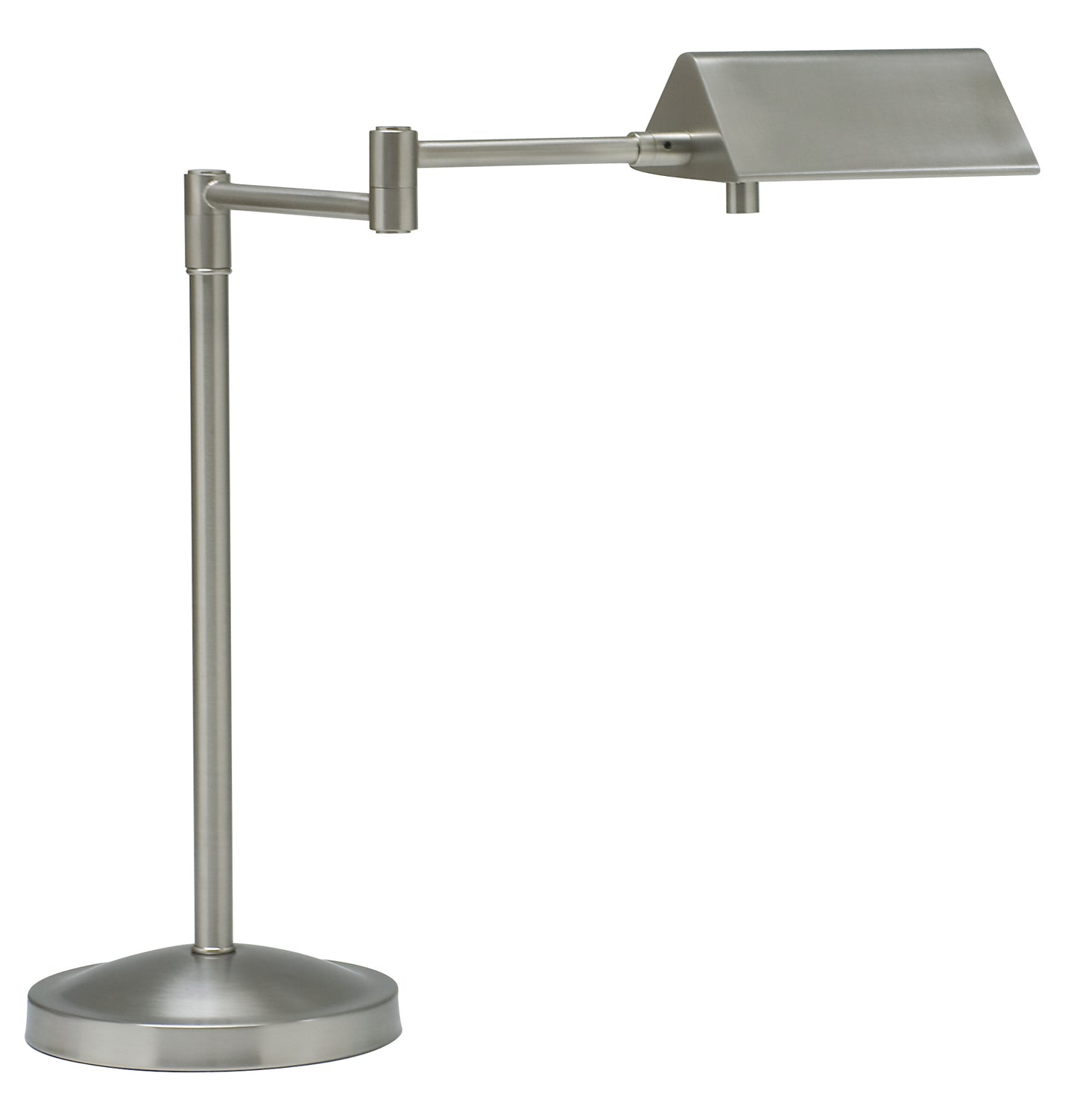 House of Troy Pinnacle 16" Satin Nickel Table Lamp PIN450-SN