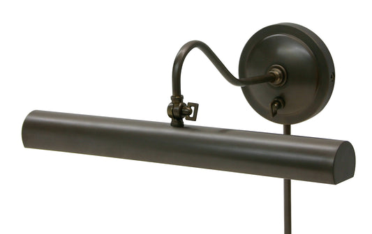 House of Troy Library Lamp 16" Oil Rubbed Bronze PL16-OB