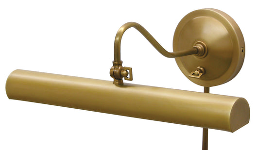 House of Troy Library Lamp 16" Weathered Brass PL16-WB