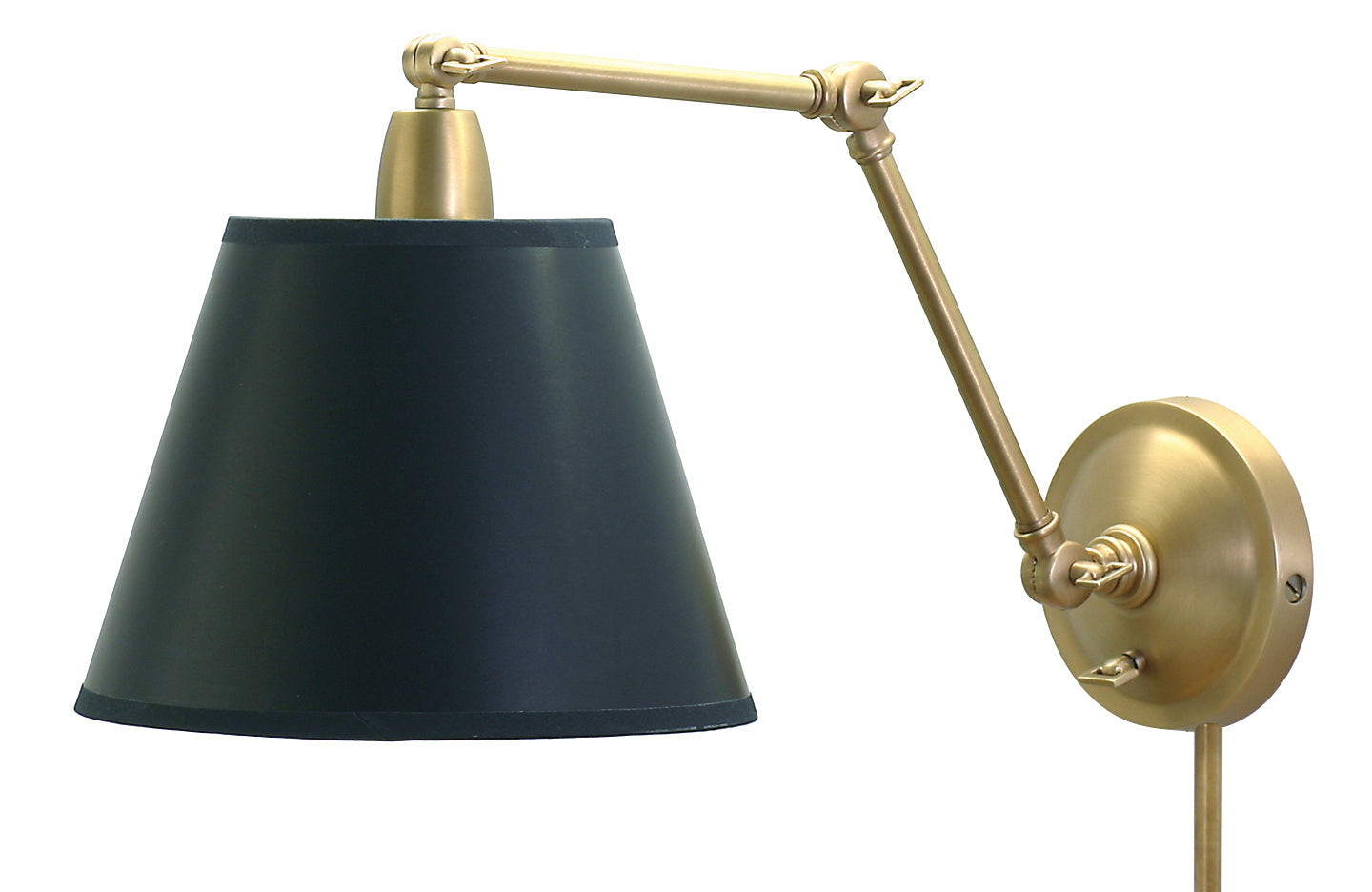 House of Troy Library Lamp 20" Weathered Brass PL20-WB