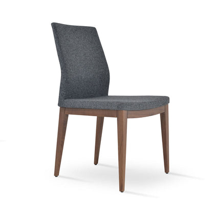 sohoConcept Pasha Wood Chair Fabric