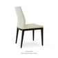 sohoConcept Pasha Wood Chair Leather Flexible Back in Natural Ash