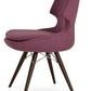 sohoConcept Patara MW Chair Fabric in Black Powder Steel