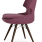 sohoConcept Patara MW Chair Fabric in Natural Veneer Steel