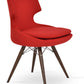 sohoConcept Patara MW Chair Fabric in Natural Veneer Steel