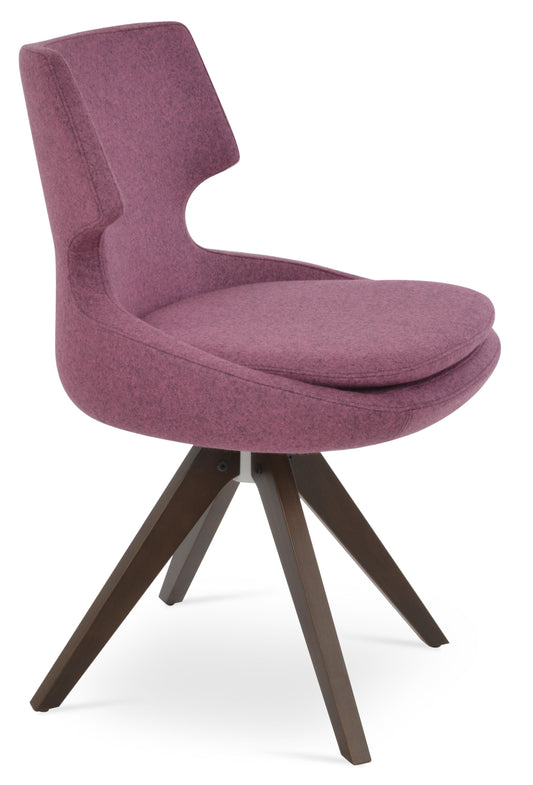 sohoConcept Patara Pyramid Swivel Chair Fabric