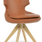 sohoConcept Patara Pyramid Swivel Chair Leather