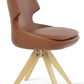sohoConcept Patara Pyramid Swivel Chair Leather
