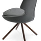 sohoConcept Patara Stick Chair Leather in Chrome