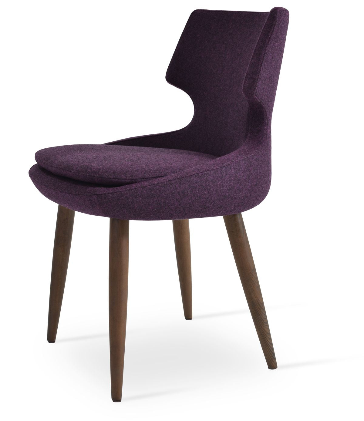 sohoConcept Patara Wood Dining Chair Fabric