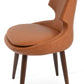 sohoConcept Patara Wood Dining Chair Leather