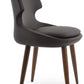 sohoConcept Patara Wood Dining Chair Leather