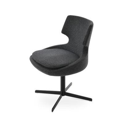 sohoConcept Patara 4 Star Swivel Chair Fabric