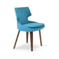 sohoConcept Patara Plywood Dining Chair Fabric