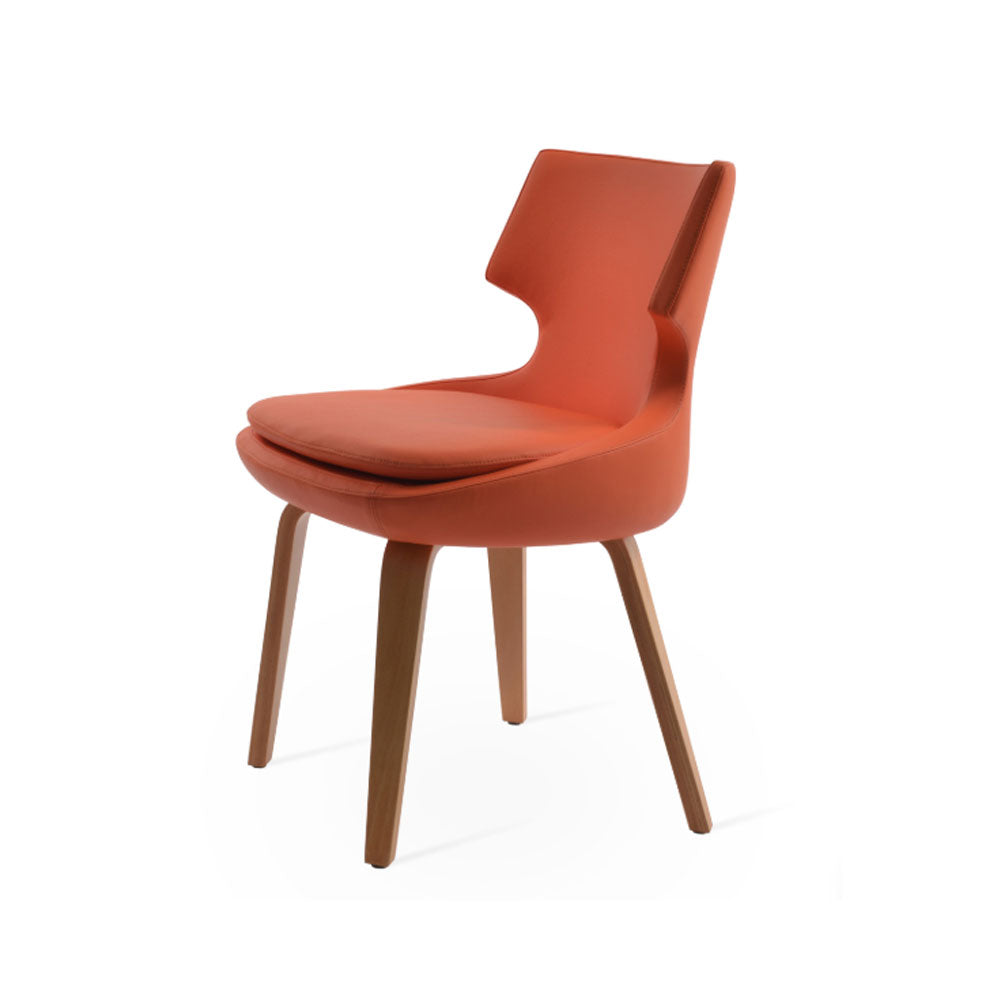 sohoConcept Patara Plywood Dining Chair Leather