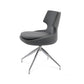 sohoConcept Patara Spider Chair Leather in Aluminum