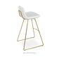 sohoConcept Pera HB Wire Counter Stool Leather