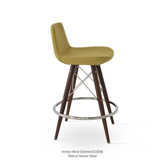 sohoConcept Pera MW Counter Stool Fabric