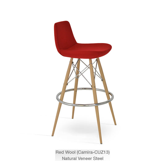 sohoConcept Pera MW Bar Stool Fabric