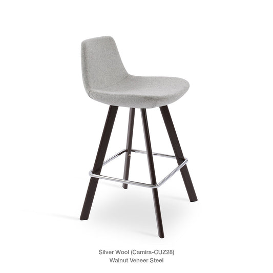 sohoConcept Pera Sword Bar Stool Fabric