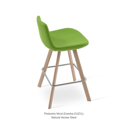 sohoConcept Pera Sword Counter Stool Fabric