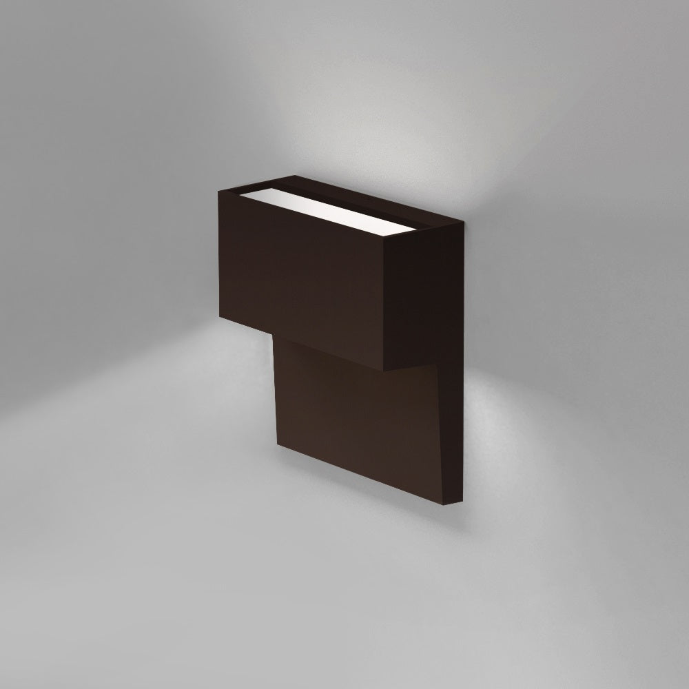 Artemide Piano Direct LED Bronze Wall Light Rdpidl93