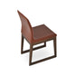 sohoConcept Polo Sled Wood Dining Chair