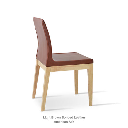 sohoConcept Polo Wood Dining Chair