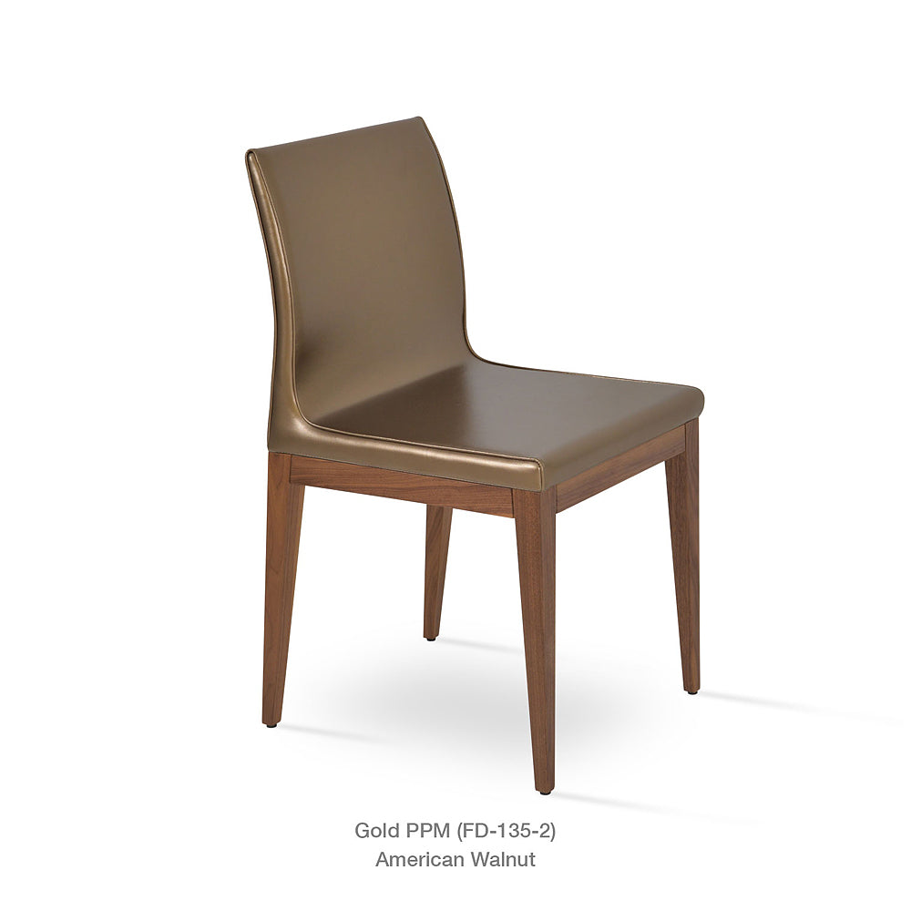 sohoConcept Polo Wood Dining Chair