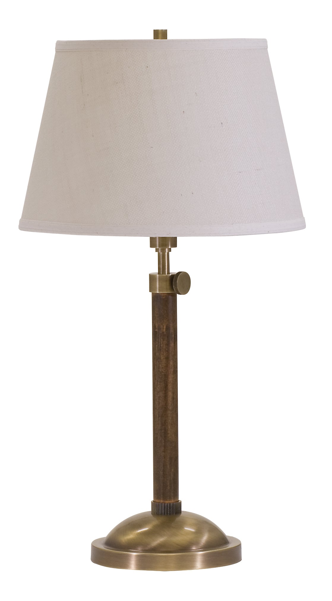 House of Troy Richmond Adjustable Antique Brass Table Lamp R450-AB
