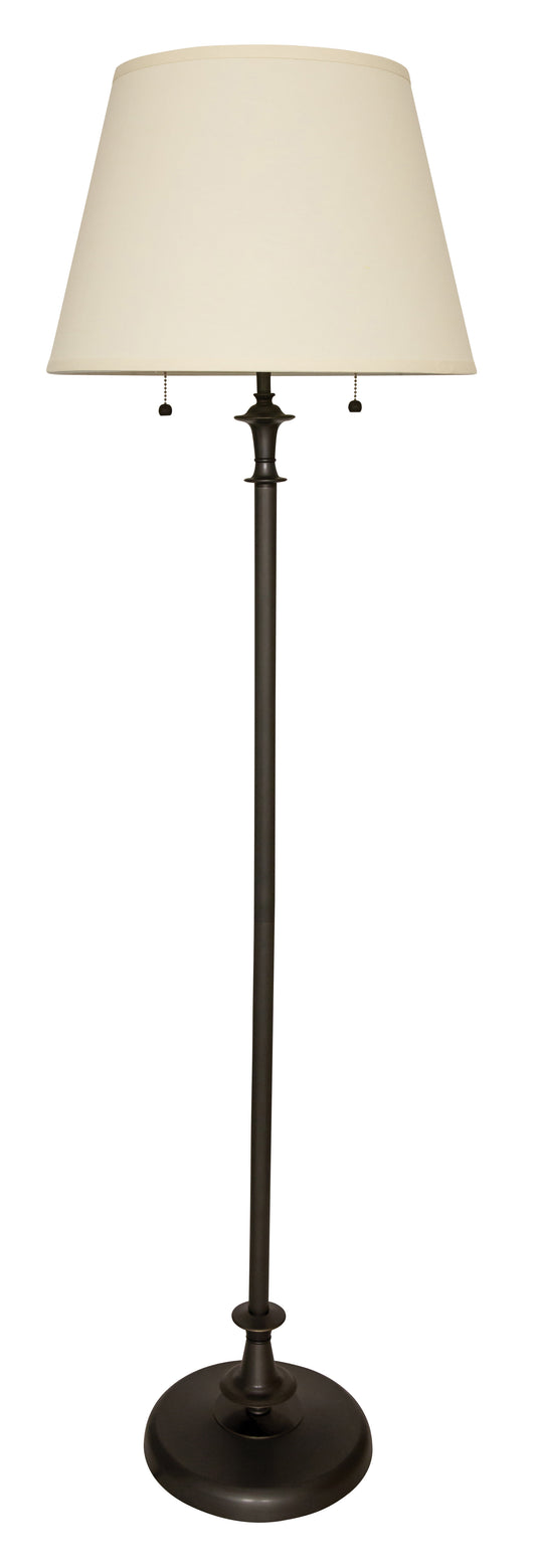 House of Troy Randolph Oil Rubbed Bronze Floor Lamp RA300-OB